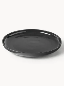 Platos llanos de porcelana Nessa, 4 uds.