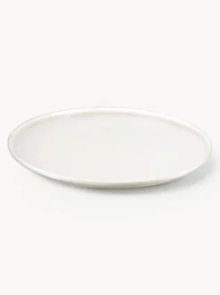 Platos llanos de porcelana Oco, 6 uds.