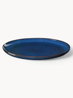 Platos llanos Midnight, 6 uds.