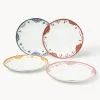 Platos llanos Mystic, 4 uds.