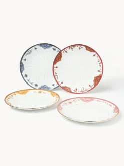Platos llanos Mystic, 4 uds.