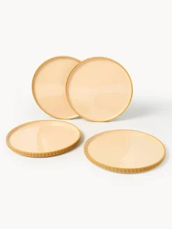 Platos llanos Napari, 4 uds.