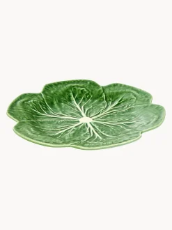 Platos llanos pintados a mano Cabbage, 2 uds.