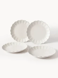 Platos llanos Sabina, 4 uds.