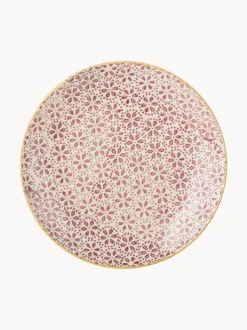 Platos pastel artesanales Holly, 3 uds.
