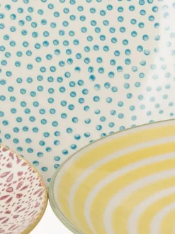 Platos pastel artesanales Holly, 3 uds.
