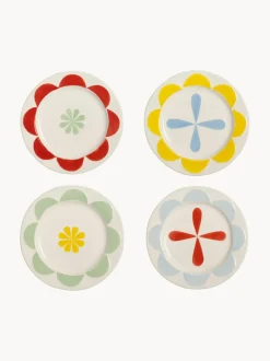 Platos pequeños artesanales Folk, 4 uds.