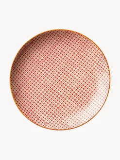 Platos postre artesanales Carla, 3 uds.