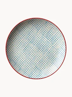 Platos postre artesanales Carla, 3 uds.