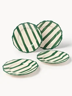 Platos postre artesanales Donald, 4 uds.