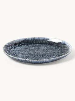 Platos postre artesanales en forma orgánica Macey, 4 uds