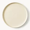 Platos postre artesanales Lowri, 4 uds.