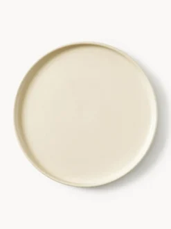 Platos postre artesanales Lowri, 4 uds.