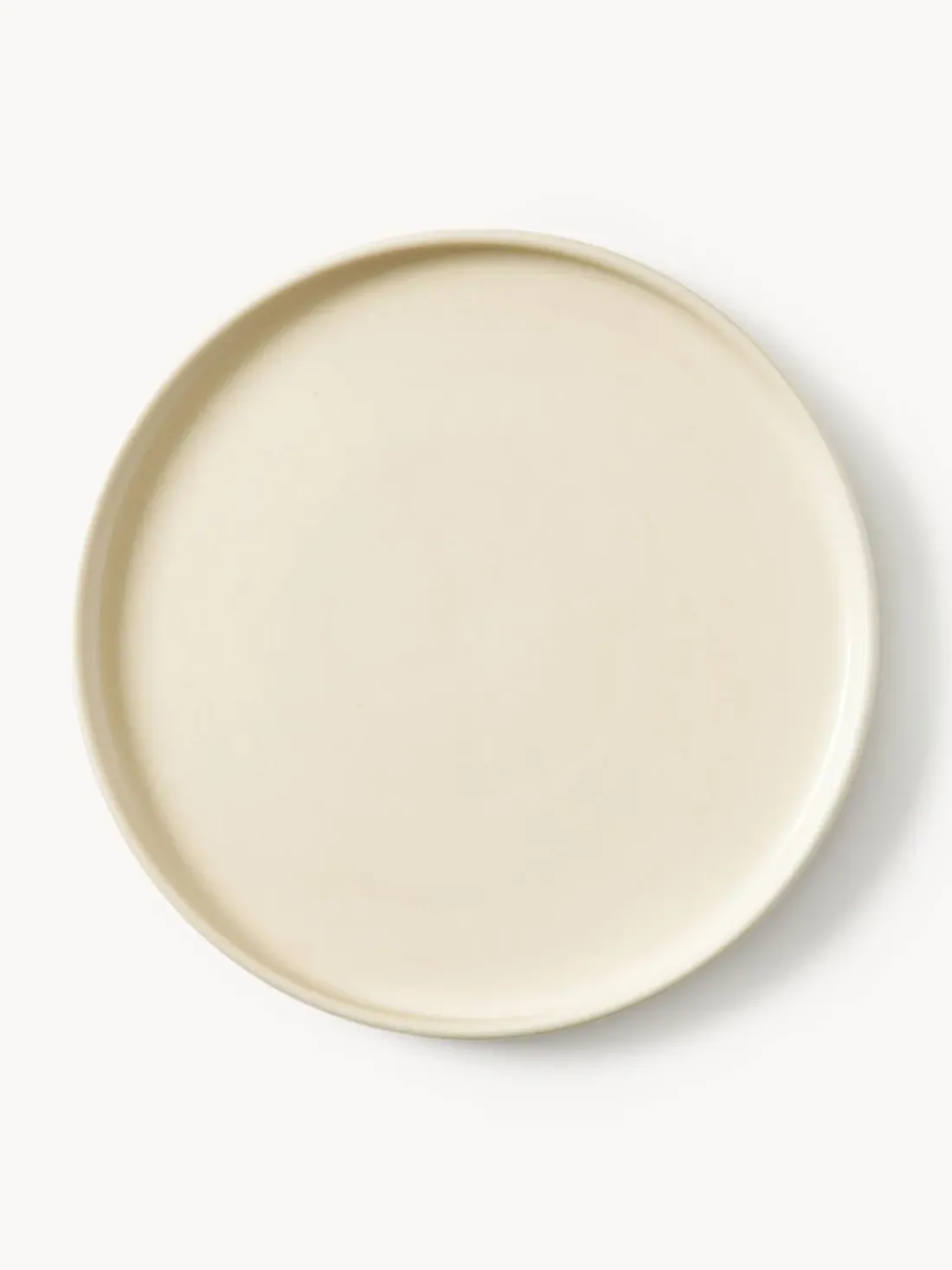 Platos postre artesanales Lowri, 4 uds.