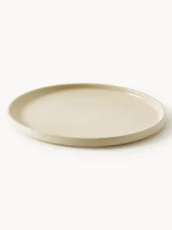 Platos postre artesanales Lowri, 4 uds.