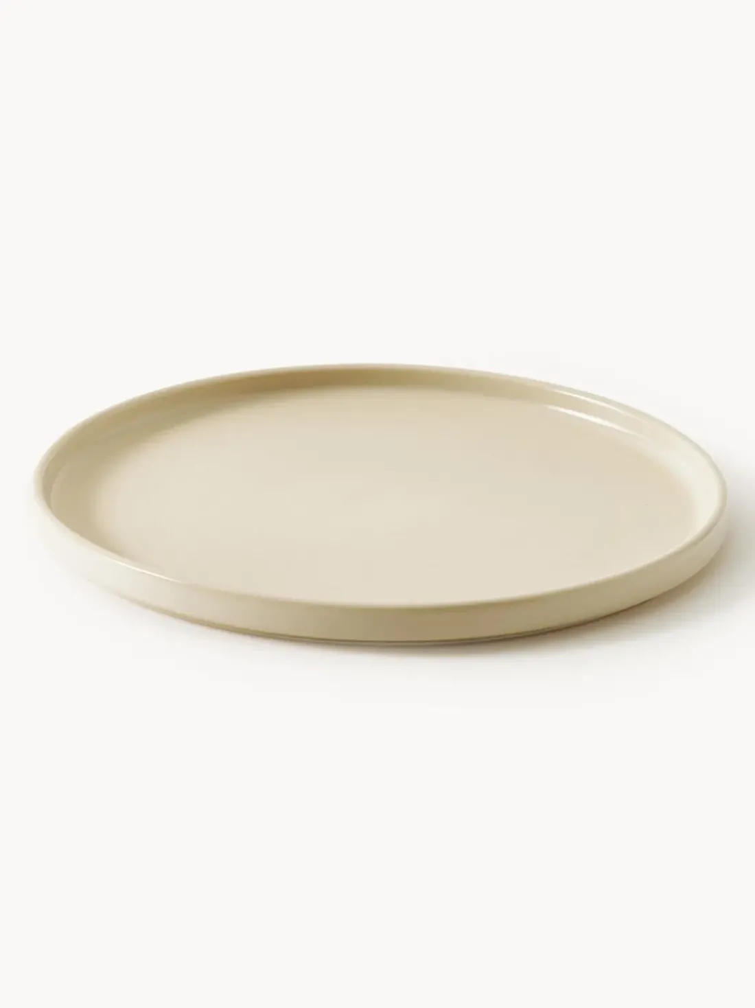 Platos postre artesanales Lowri, 4 uds.
