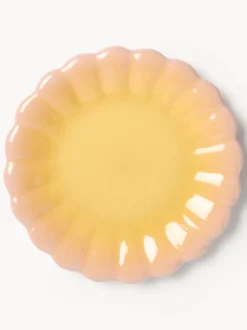 Platos postre artesanales Marguerite, 4 uds.