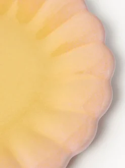 Platos postre artesanales Marguerite, 4 uds.