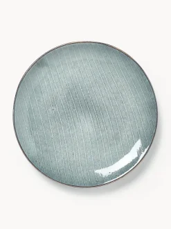 Platos postre artesanales Nordic Sea, 4 uds.