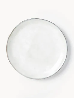 Platos postre artesanales Nordic Sand, 4 uds.