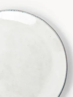 Platos postre artesanales Nordic Sand, 4 uds.