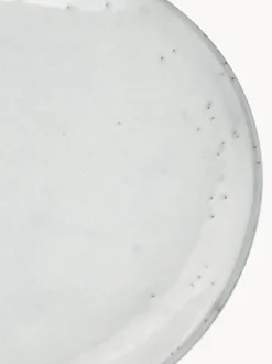 Platos postre artesanales Nordic Sand, 4 uds.