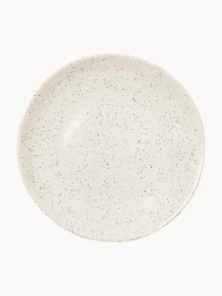 Platos postre artesanales Nordic Vanilla, 4 uds.