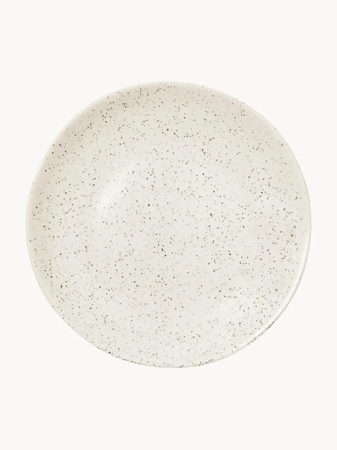 Platos postre artesanales Nordic Vanilla, 4 uds.