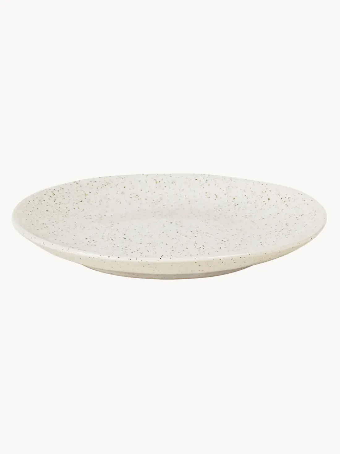 Platos postre artesanales Nordic Vanilla, 4 uds.
