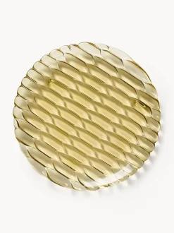 Platos postre con relieve Jellies, 4 uds.