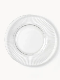 Platos postre con relieves Effie, 4 uds.
