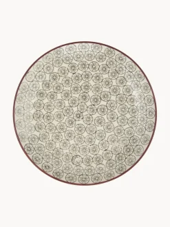 Platos postre de colores Karine, 4 uds.