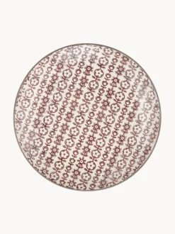 Platos postre de colores Karine, 4 uds.