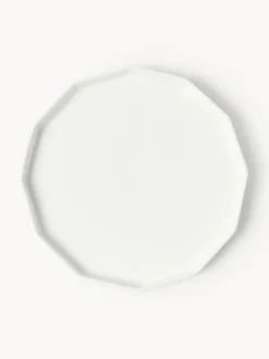 Platos postre de porcelana Angoli, 4 uds.