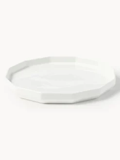 Platos postre de porcelana Angoli, 4 uds.