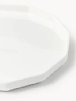 Platos postre de porcelana Angoli, 4 uds.