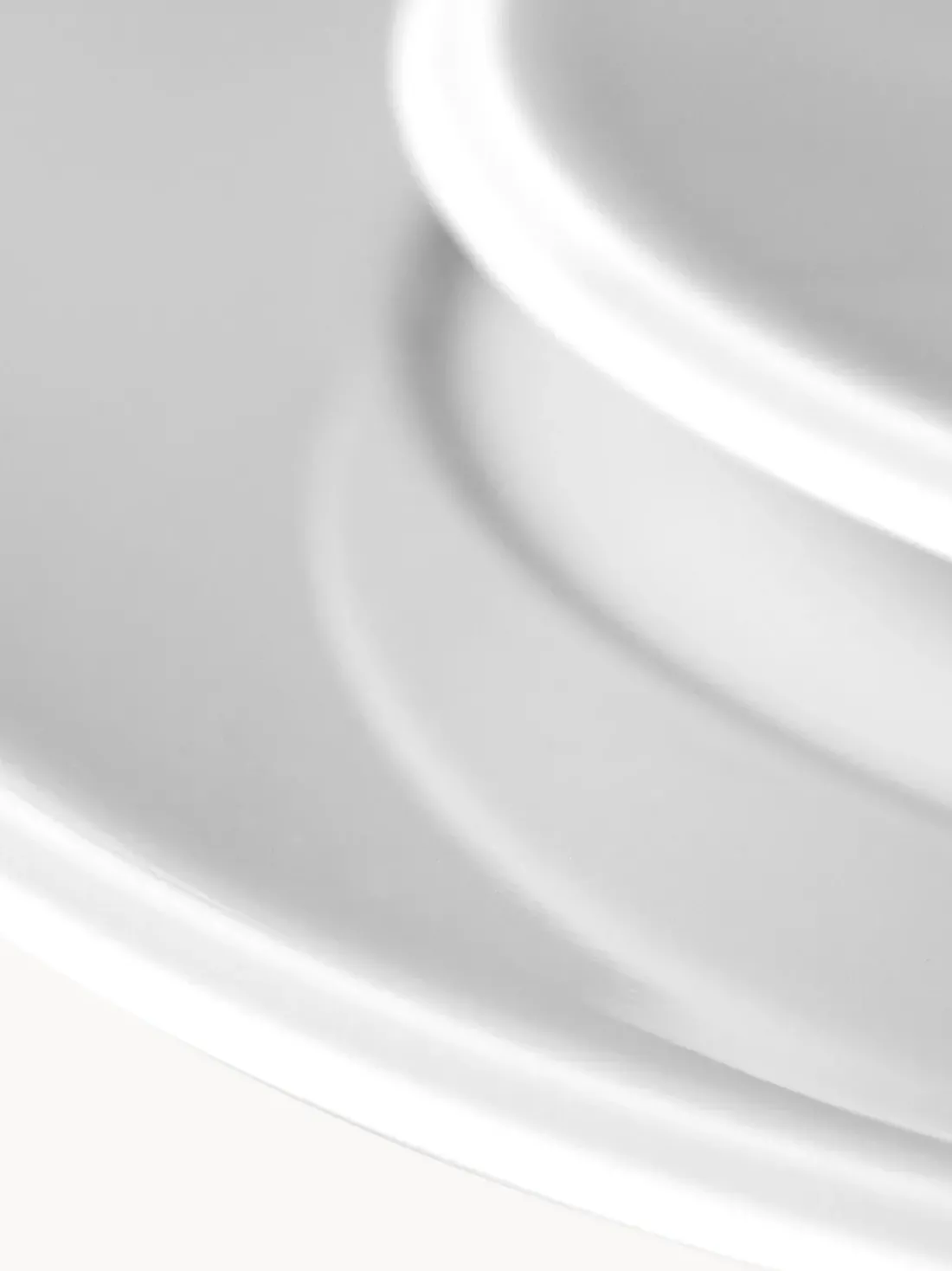 Platos postre de porcelana artesanales Vitruv, 2 uds.