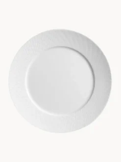 Platos postre de porcelana artesanales No. 41, 2 uds.