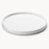 Platos postre de porcelana Bernadotte, 4 uds.