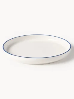 Platos postre de porcelana Facile, 2 uds.