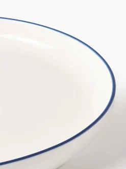 Platos postre de porcelana Facile, 2 uds.