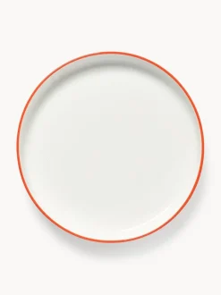 Platos postre de porcelana Facile, 2 uds.