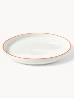 Platos postre de porcelana Facile, 2 uds.