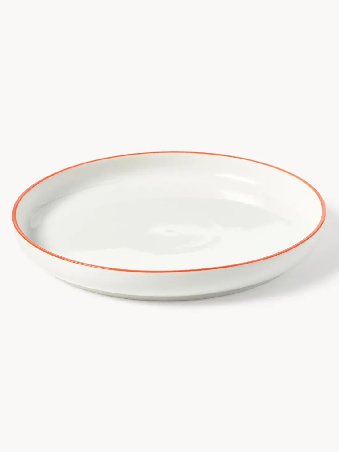 Platos postre de porcelana Facile, 2 uds.