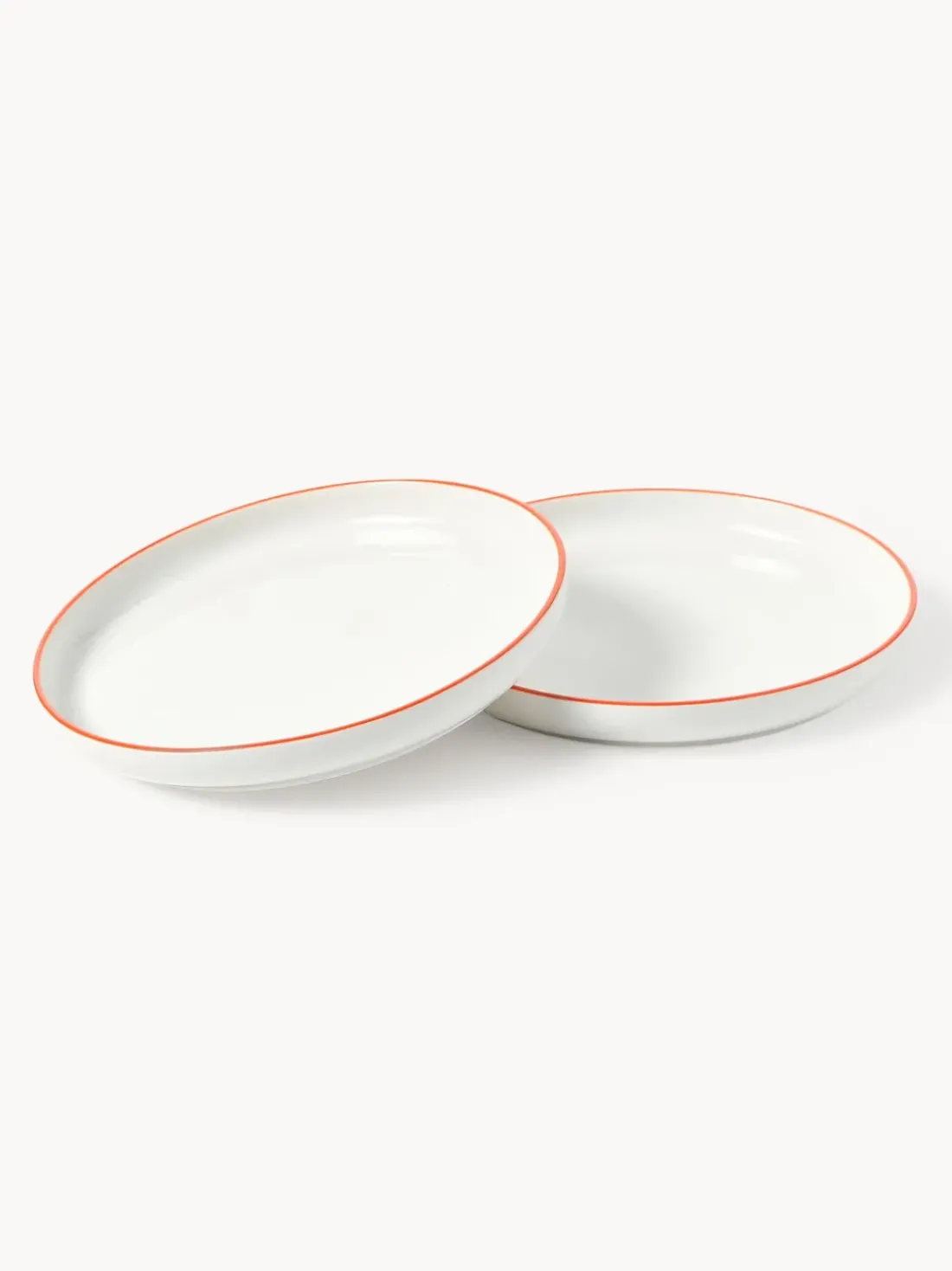 Platos postre de porcelana Facile, 2 uds.