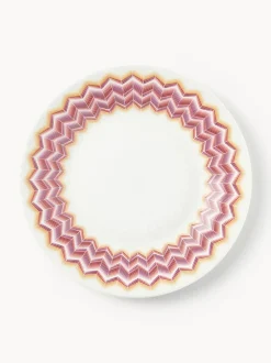 Platos postre de porcelana Fine Bone China Jarris, 6 uds.
