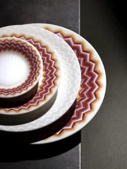 Platos postre de porcelana Fine Bone China Jarris, 6 uds.