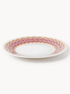 Platos postre de porcelana Fine Bone China Jarris, 6 uds.