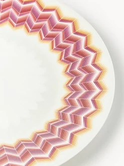 Platos postre de porcelana Fine Bone China Jarris, 6 uds.