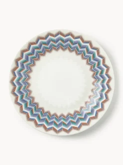Platos postre de porcelana Fine Bone China Jarris, 6 uds.